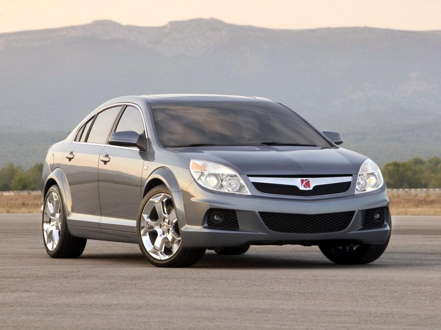 Saturn Aura Concept '2005